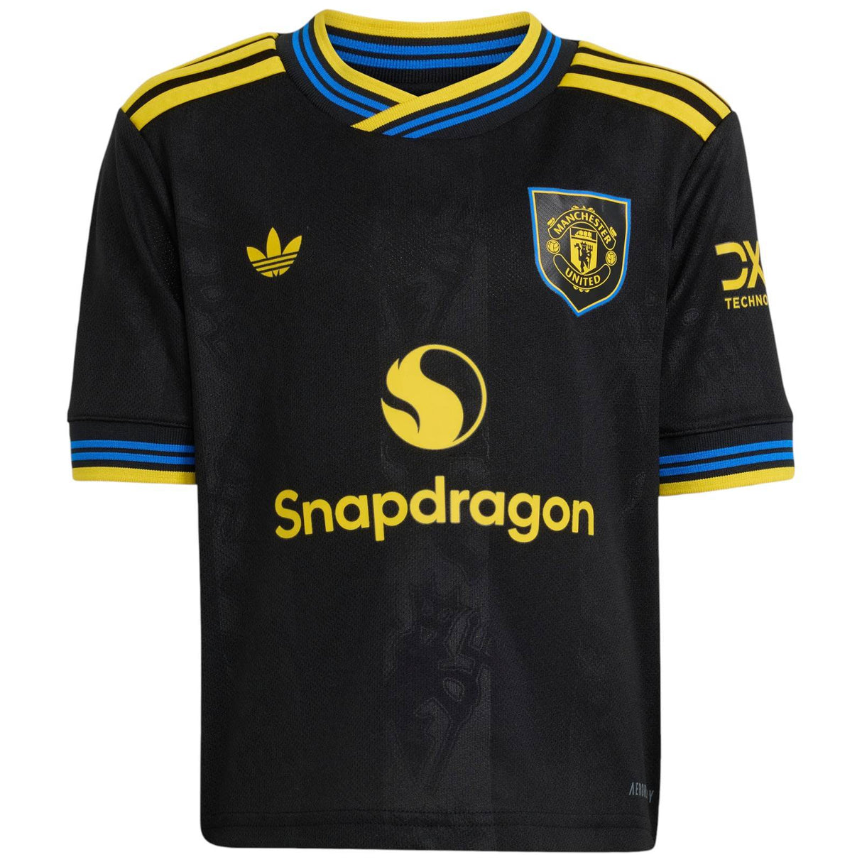 adidas Manchester United Football 2025/26 Kids 3rd Mini Kit
