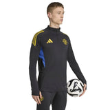 adidas MUFC 25 EU Train QZ Top Black