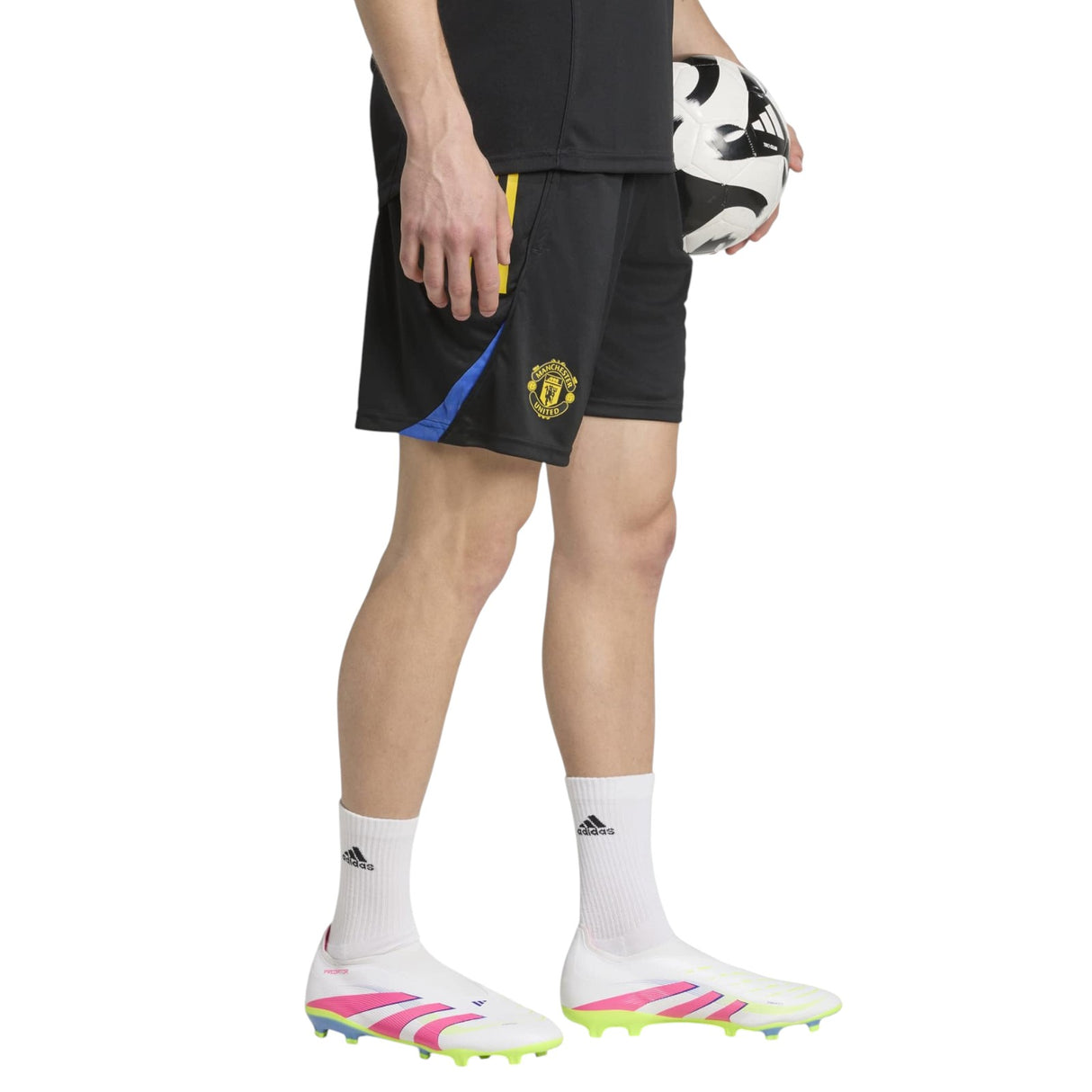 adidas MUFC 25 EU Train Short Black