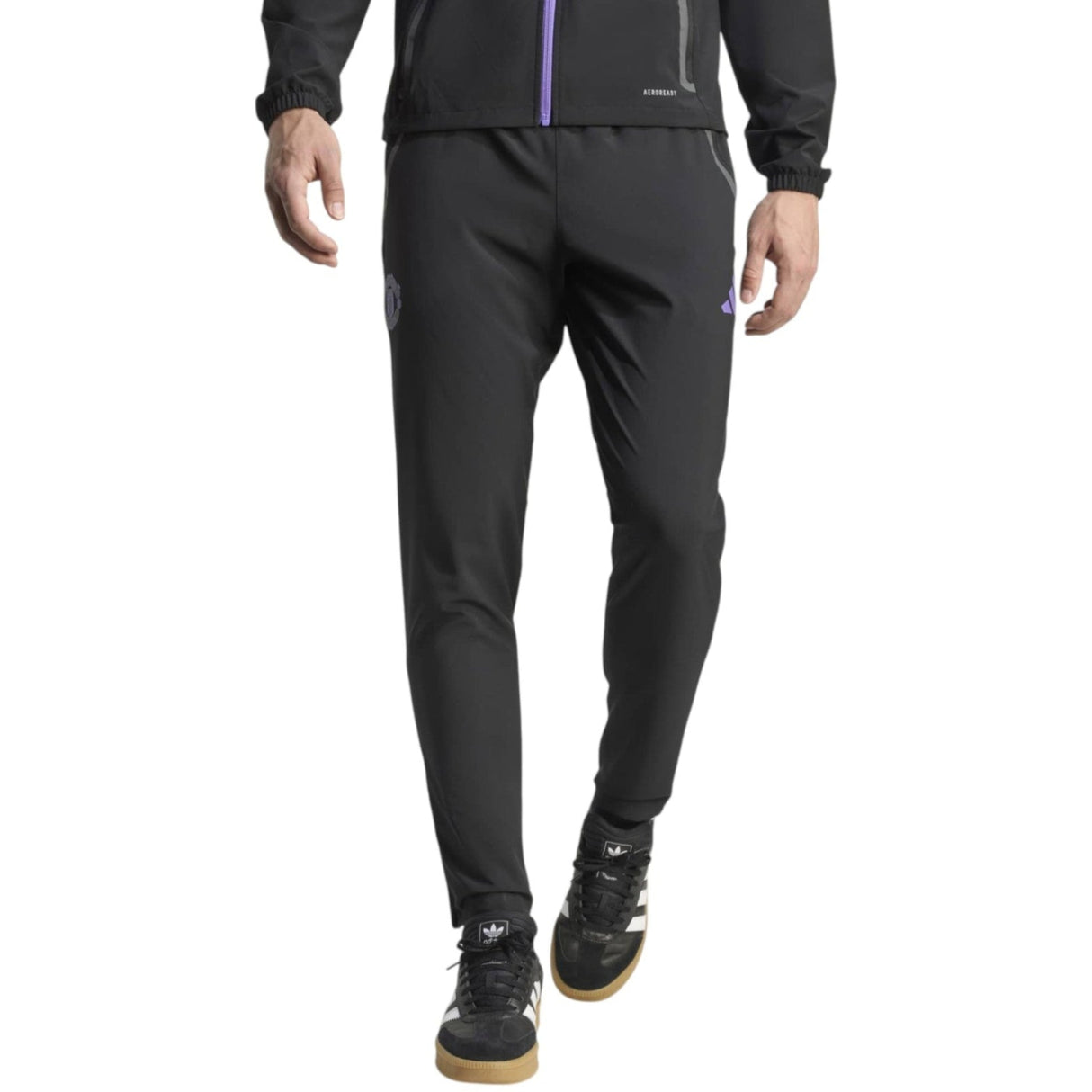 adidas Manchester United Tiro Football 2025/26 Adults Travel Pant