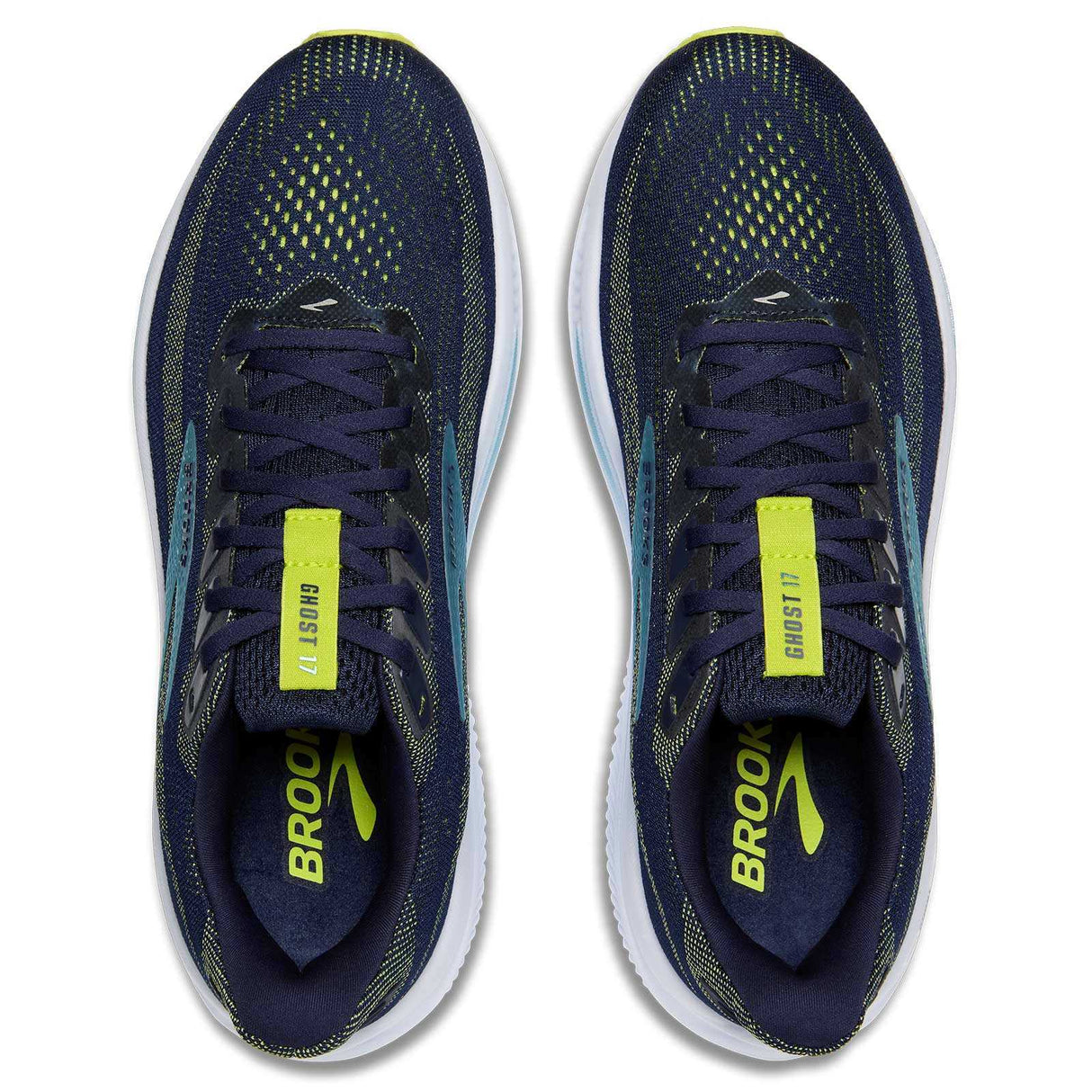 Brooks Ghost 17 Mens Wide Fit Running Shoes