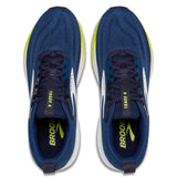 Brooks Mens Trace 4 Navy