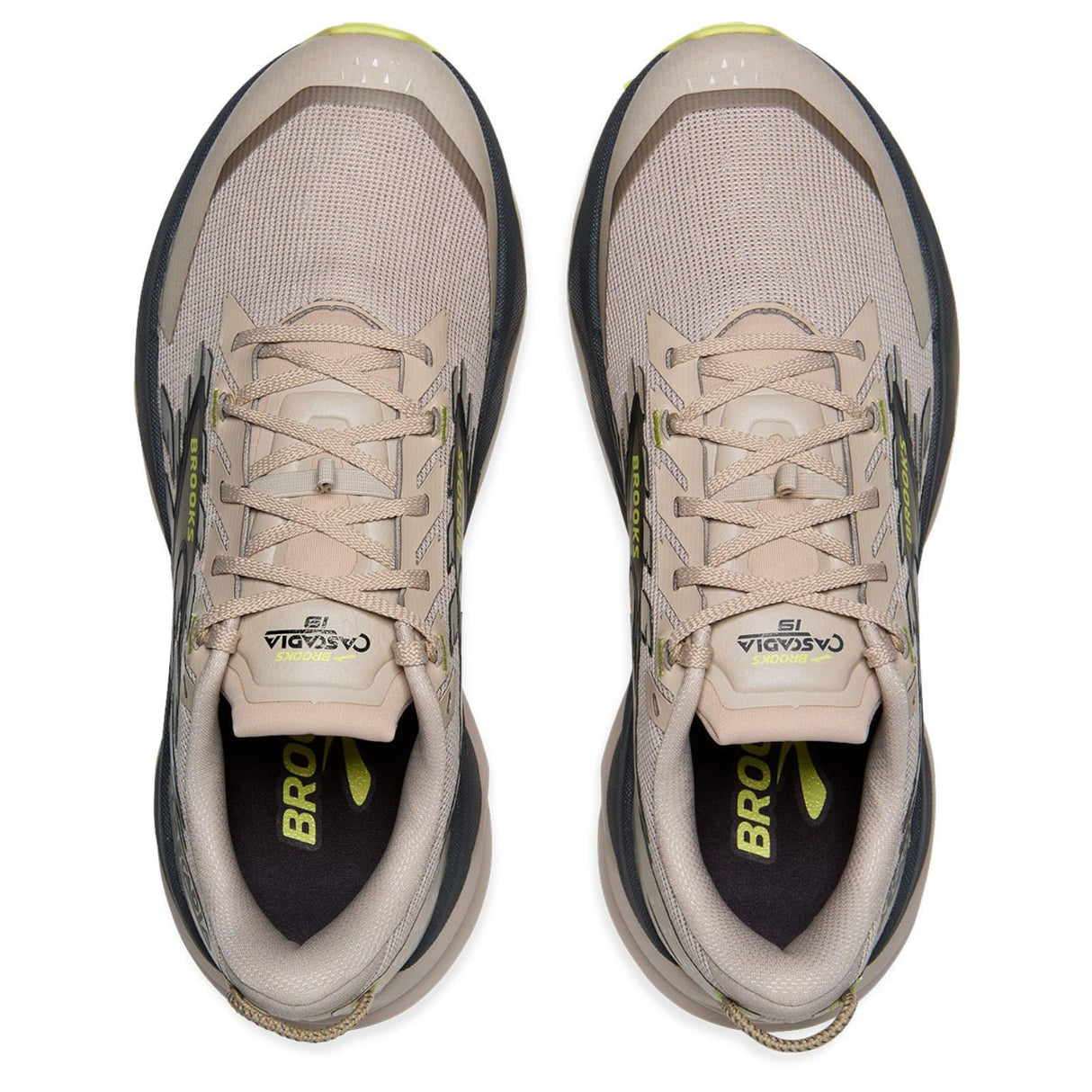 Brooks Mens Cascadia 19 Running Shoes