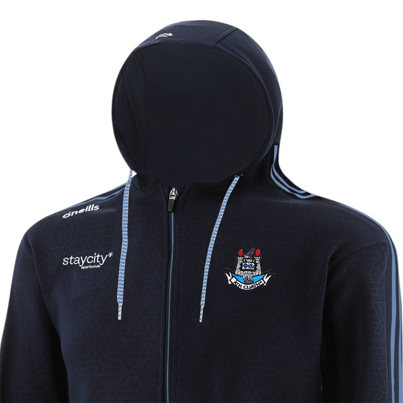 O Neills Dublin Hoodie O'Neills Dublin GAA Hydra Tech Fleece Full - Main Image