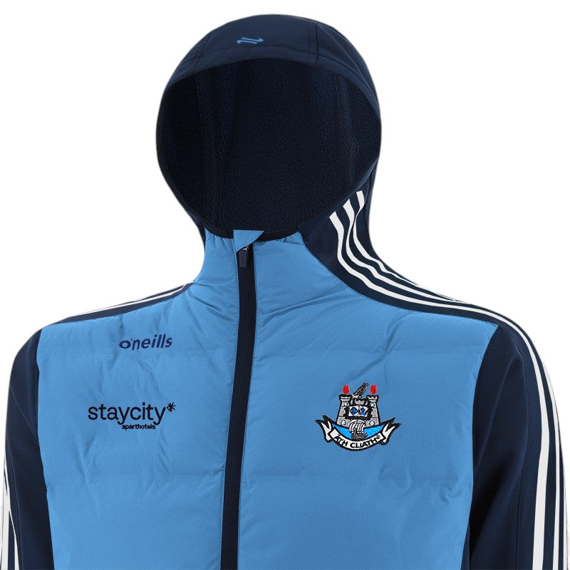 O'Neills Dublin Hydra K LW Hood Jckt Blu