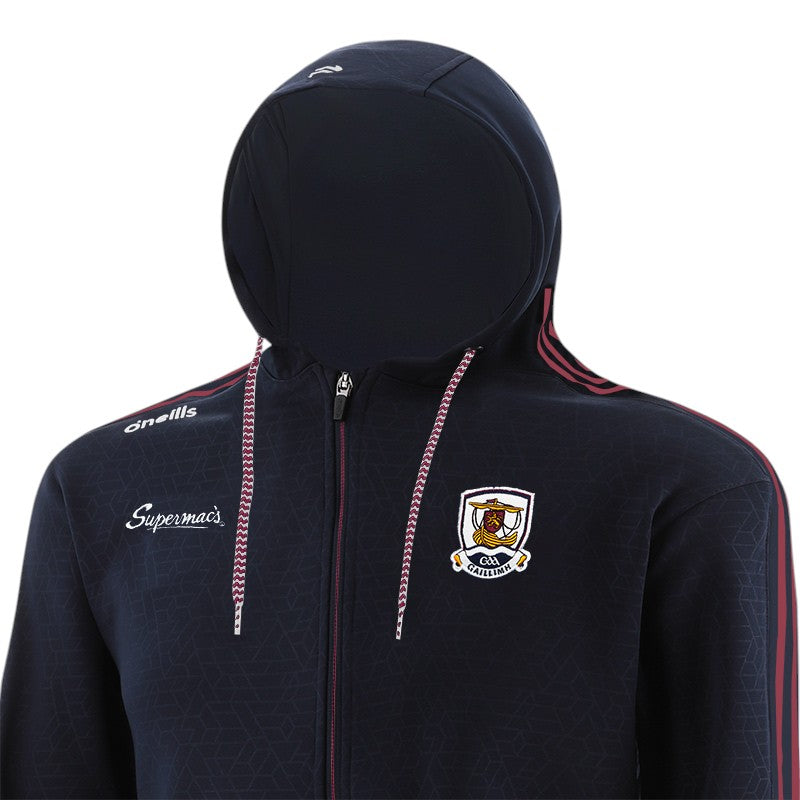 O'Neills Galway GAA Hydra Tech Fleece Full Zip Hoodie