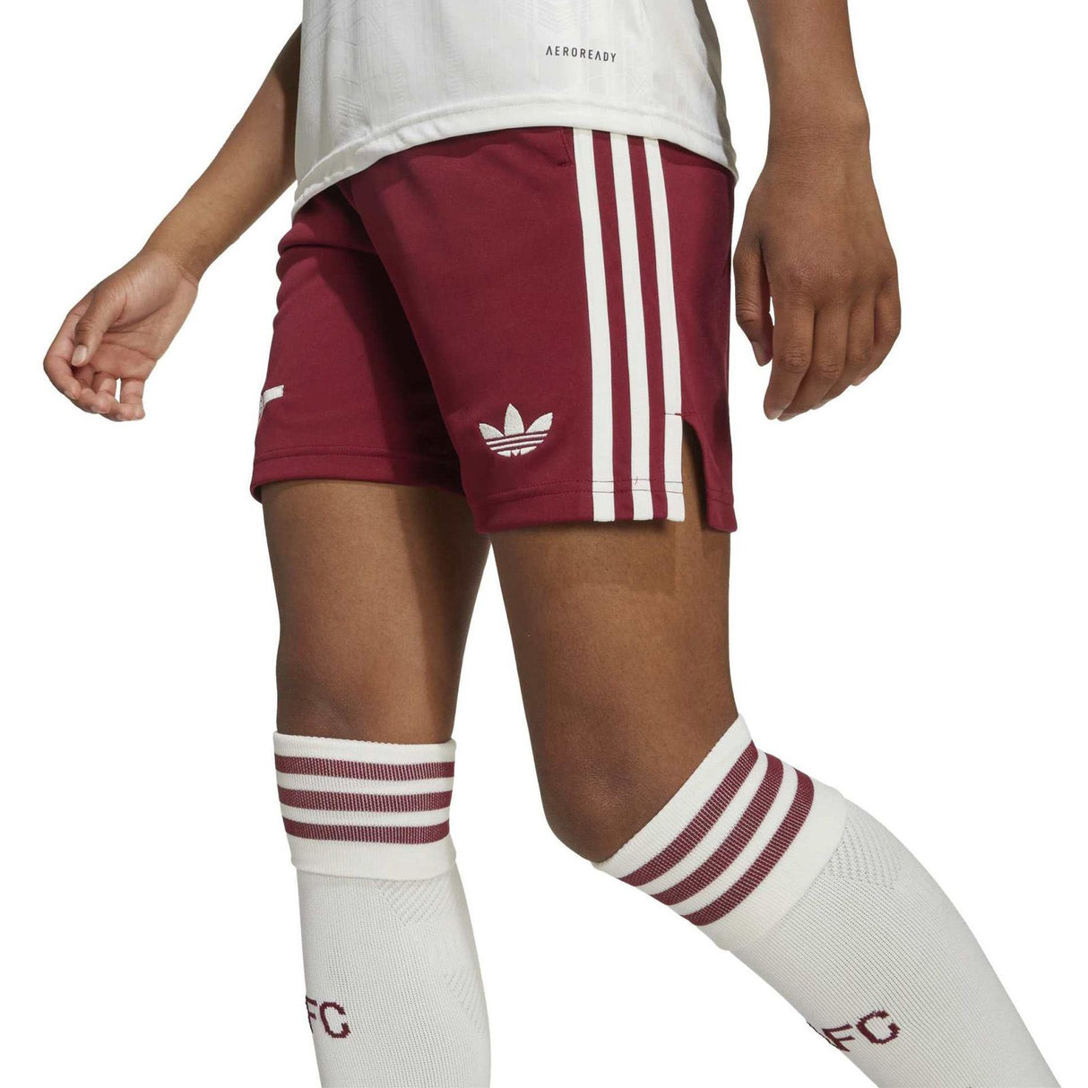 adidas Arsenal Football 2025/26 Kids Third Shorts