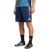 adidas Arsenal Football Tiro 2025/26 Adults Training Short Model Front Side View