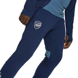 adidas Arsenal Football 2025/26 Kids Training Pant Model Front Side View
