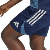 adidas Arsenal Football Tiro 2025/26 Kids Training Short Close-Up Model Side View