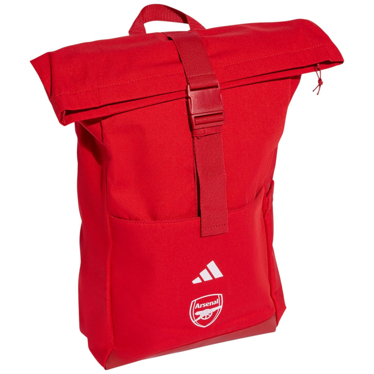 adidas Arsenal Football Club 2025/26 Backpack Full-Length Front Side View