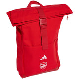 adidas Arsenal Football Club 2025/26 Backpack Full-Length Front Side View