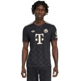adidas FC Bayern 25 Third Jersey Black