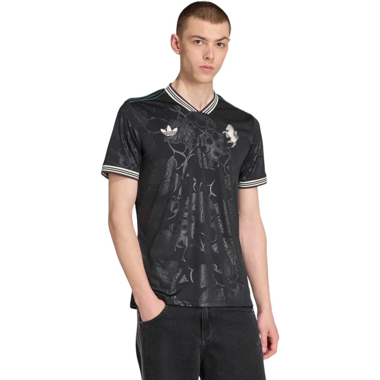 adidas Juventus 25 Third Jersey Black