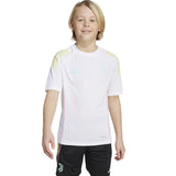 adidas Juventus Football Kids 2025/26 Training Jersey Model Front View