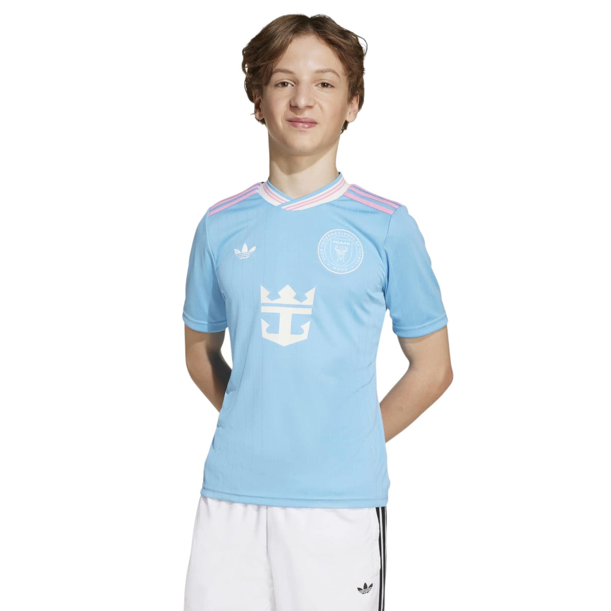 adidas Inter Miami CF Football 2025/26 Kids Third Jersey