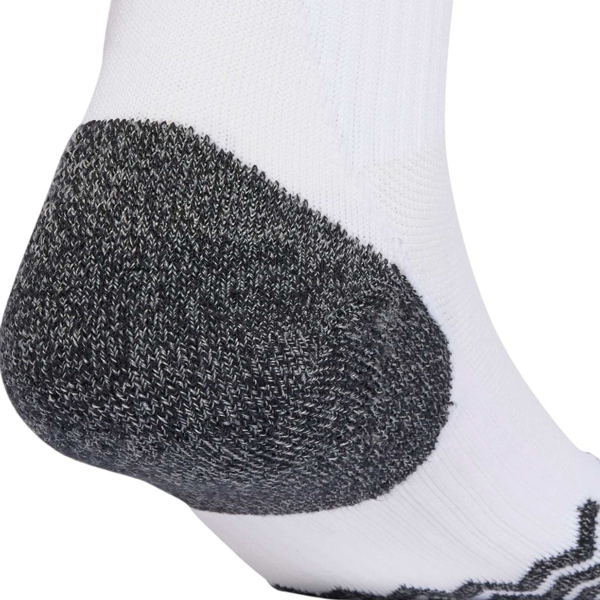 adidas Real Madrid Football 2025/26 Adults Home Socks Close-Up Heel View