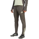 adidas Real Madrid Football 2025/26 Adults Training Pant Model Front Side View