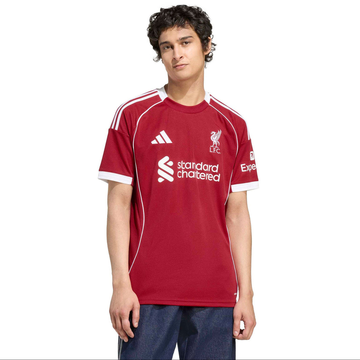 Adidas Liverpool FC 2025/26 Adults Home Jersey