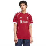 Adidas Liverpool FC 2025/26 Adults Home Jersey