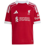 adidas Liverpool Football 2025/26 Mini Kids Home Kit