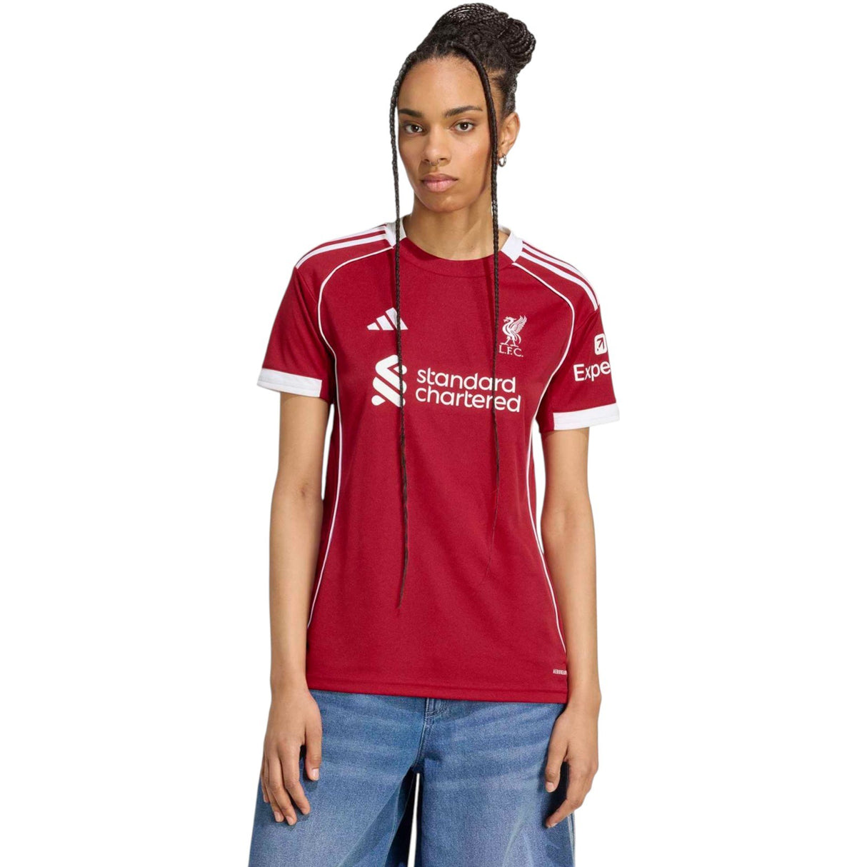 adidas Liverpool FC 2025/26 Womens Home Jersey