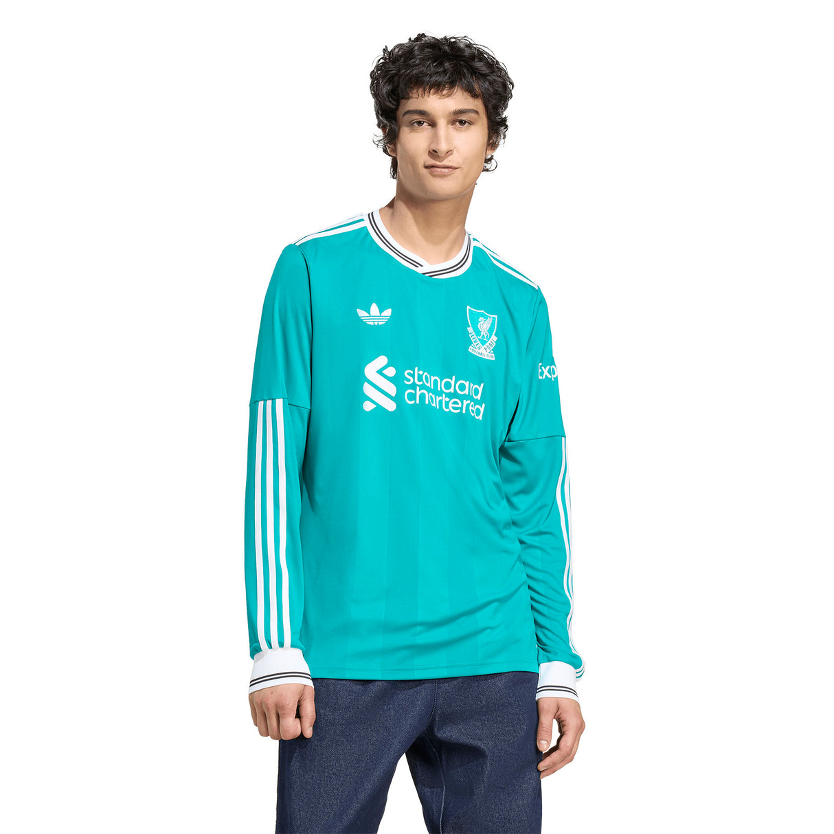 adidas Liverpool Football 2025/26 Adults Long Sleeve Third Jersey