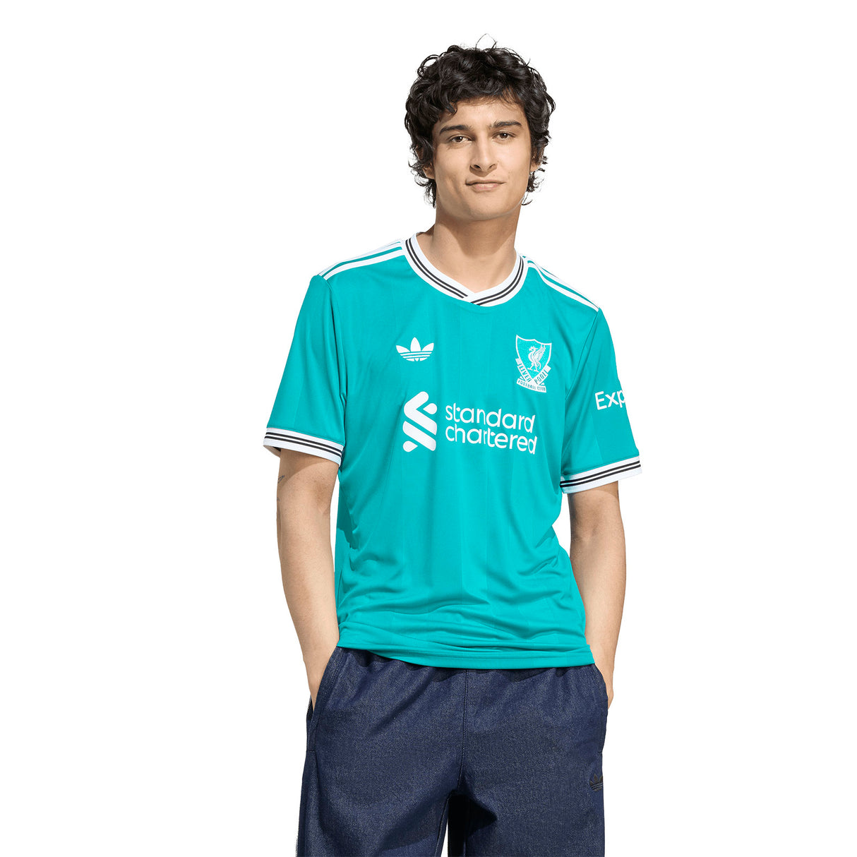 adidas LFC 25 Third Jersey Green