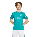 adidas LFC 25 Kids Third Jersey Green
