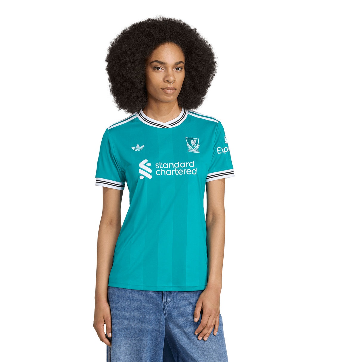 adidas LFC 25 Wmns Third Jersey Green