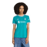 adidas LFC 25 Wmns Third Jersey Green