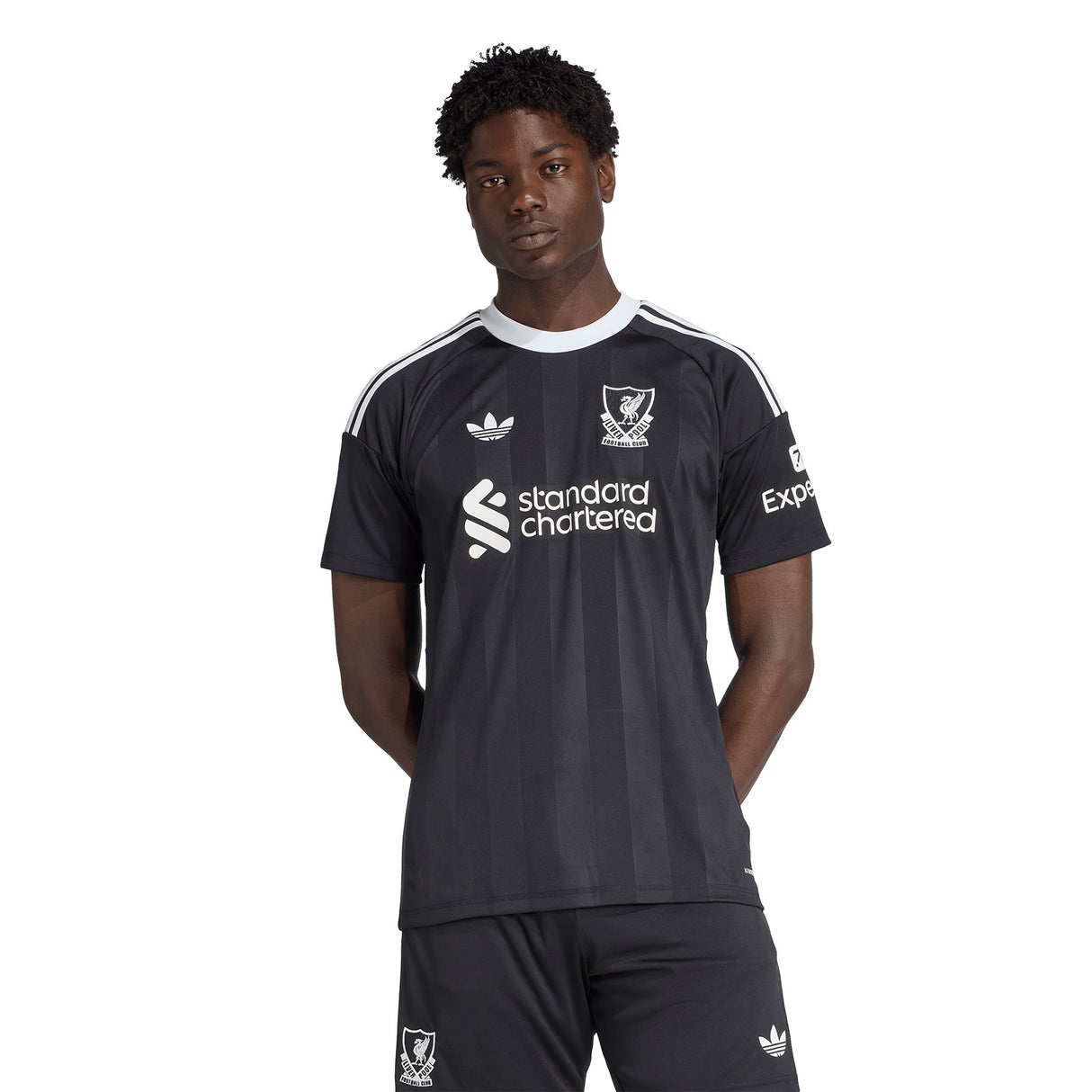 adidas LFC 25 Third GK Jersey Black