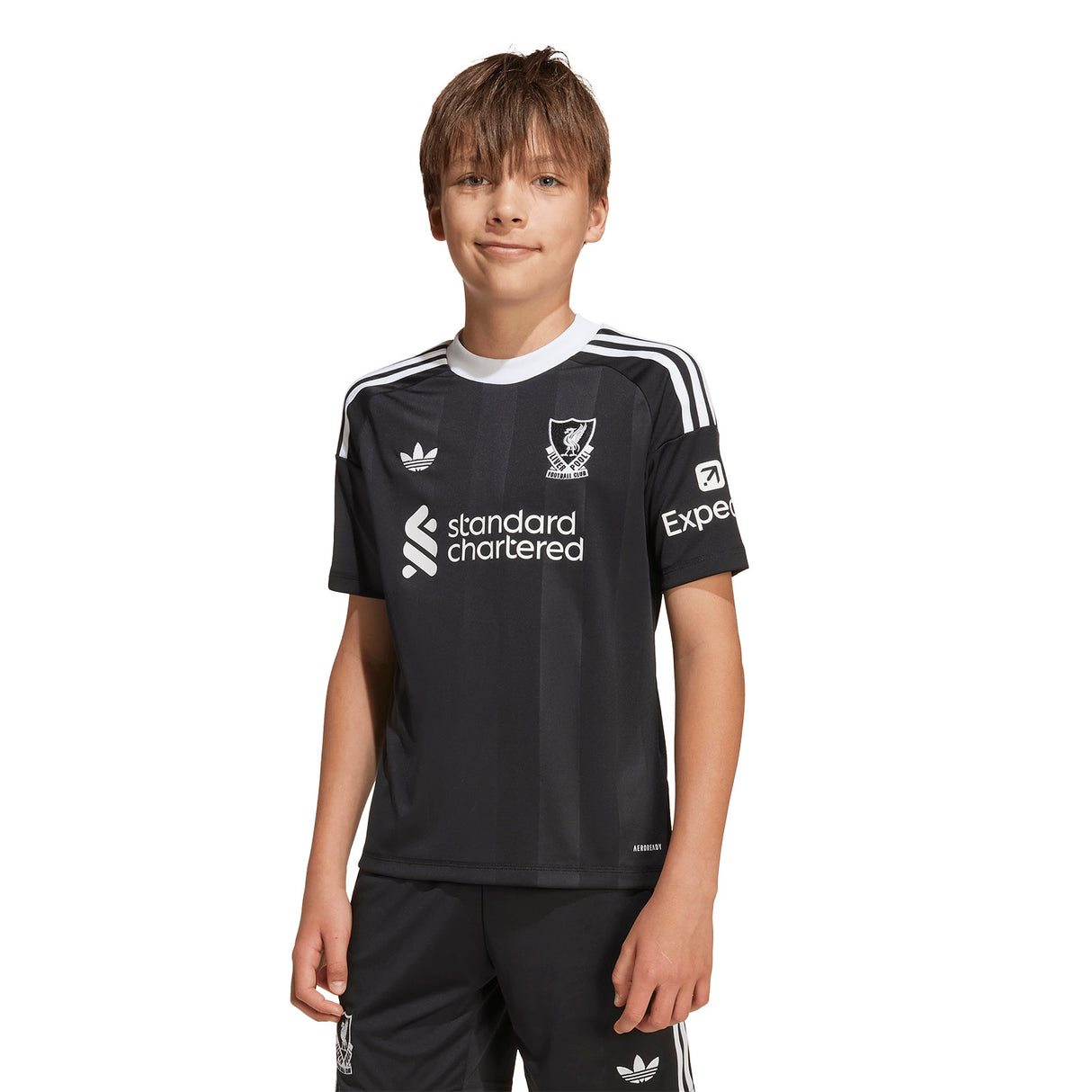 adidas Liverpool Football 2025/26 Kids 3rd Goalkeeper Jersey