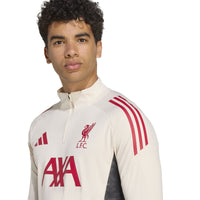 adidas Liverpool Football Tiro 2025/26 Adults Half-Zip Training Top