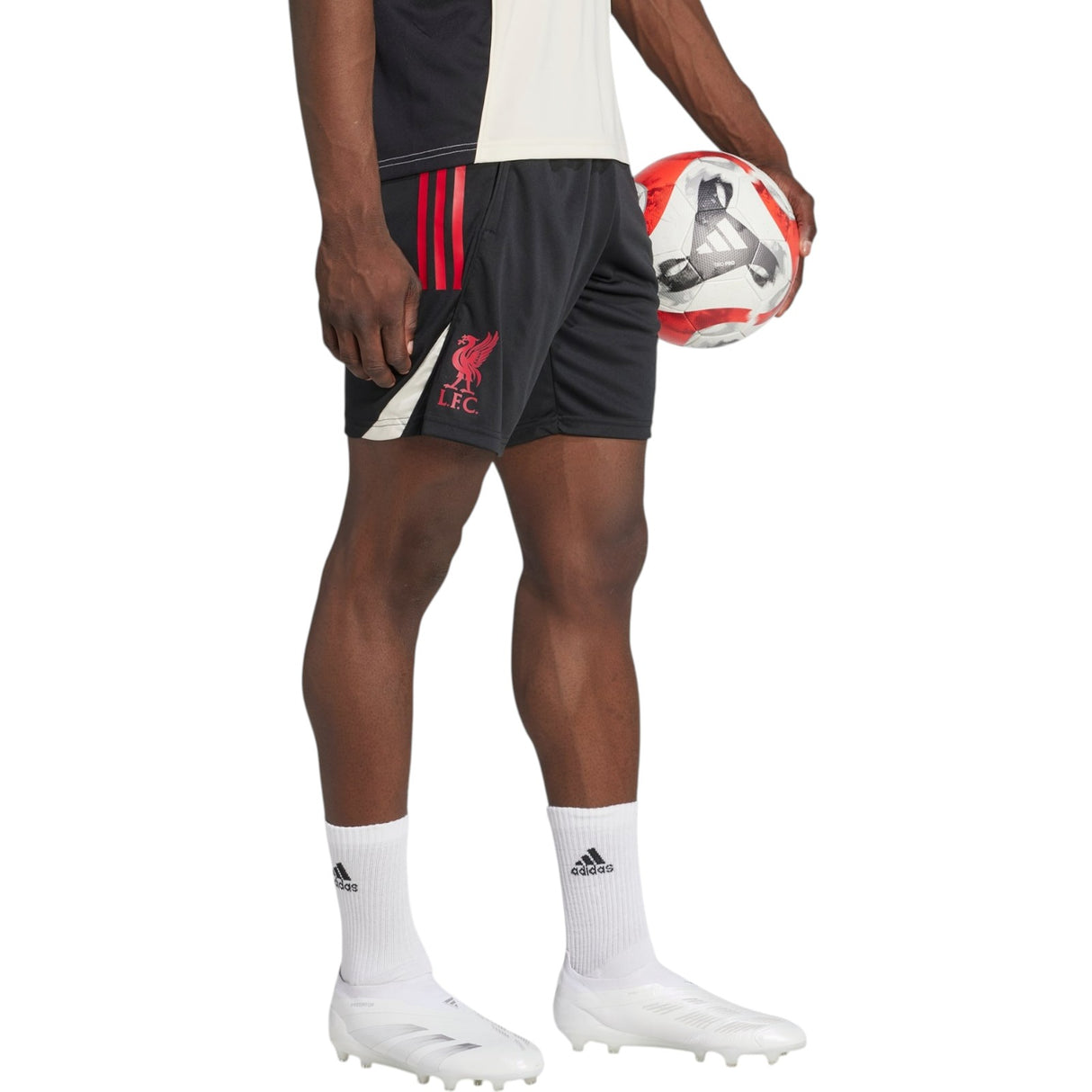 adidas Liverpool Football Tiro 2025/26 Competition Training Shorts