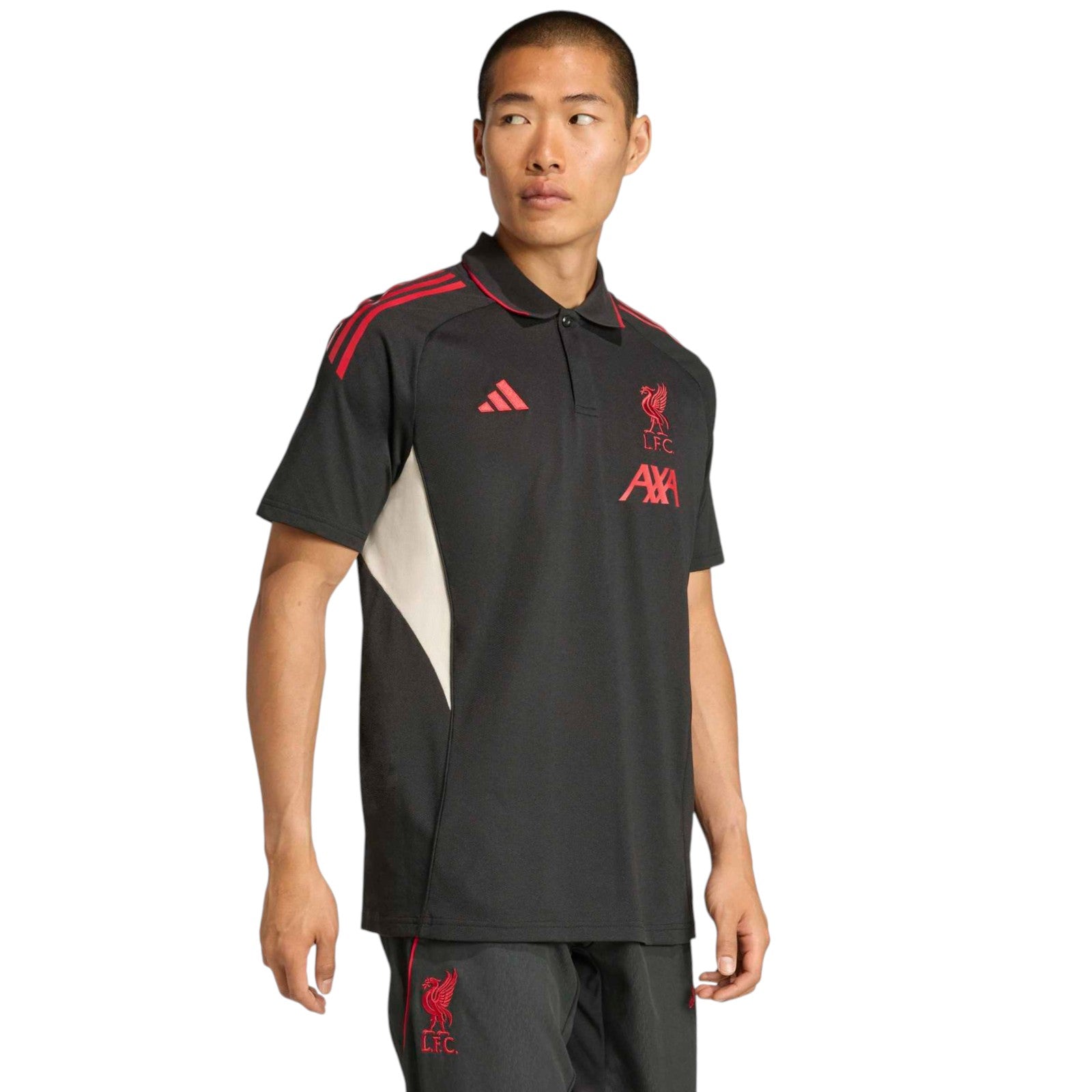 adidas Liverpool Football Tiro 2025/26 Mens Polo Shirt