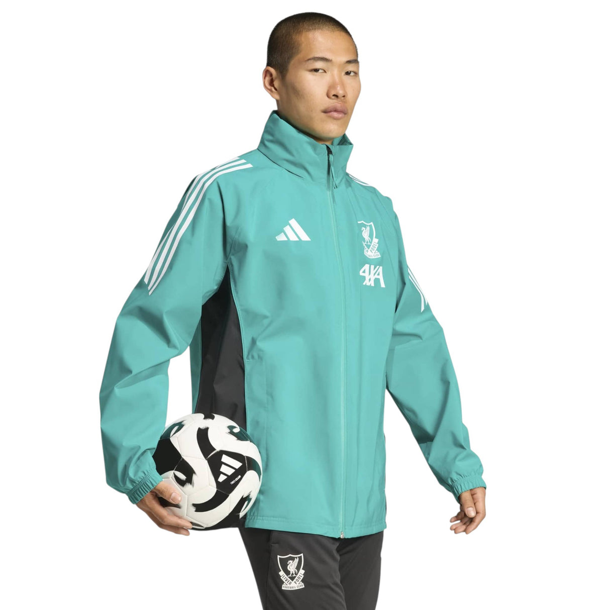 adidas Liverpool Football EU Tiro 2025/26 Adults Rain Jacket