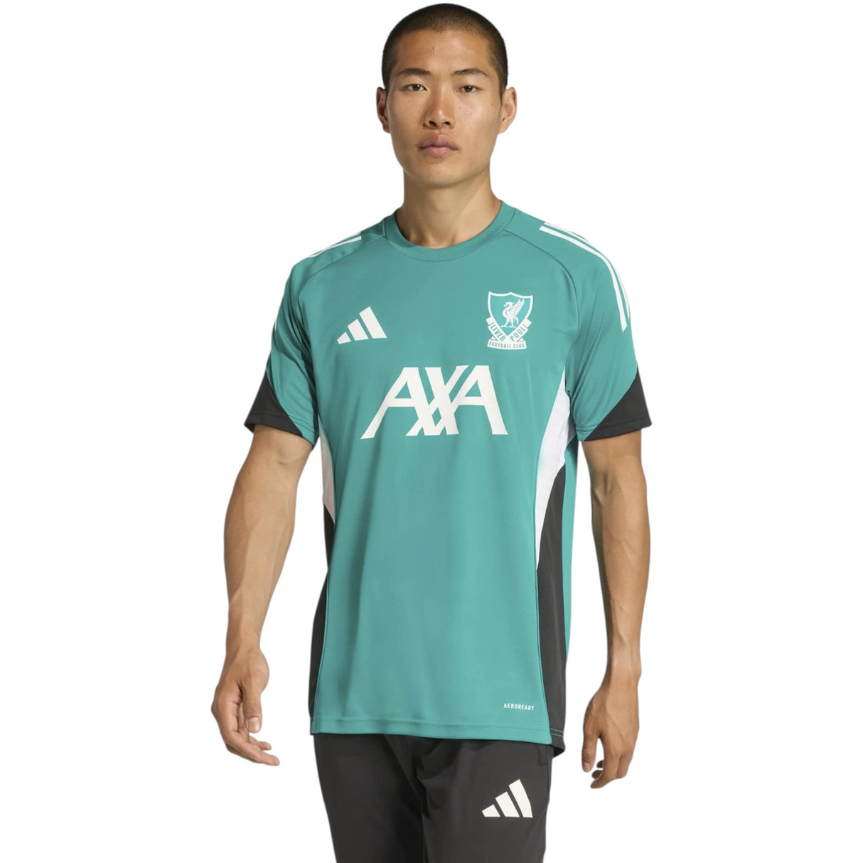 adidas LFC 25 EU Train Jersey Green