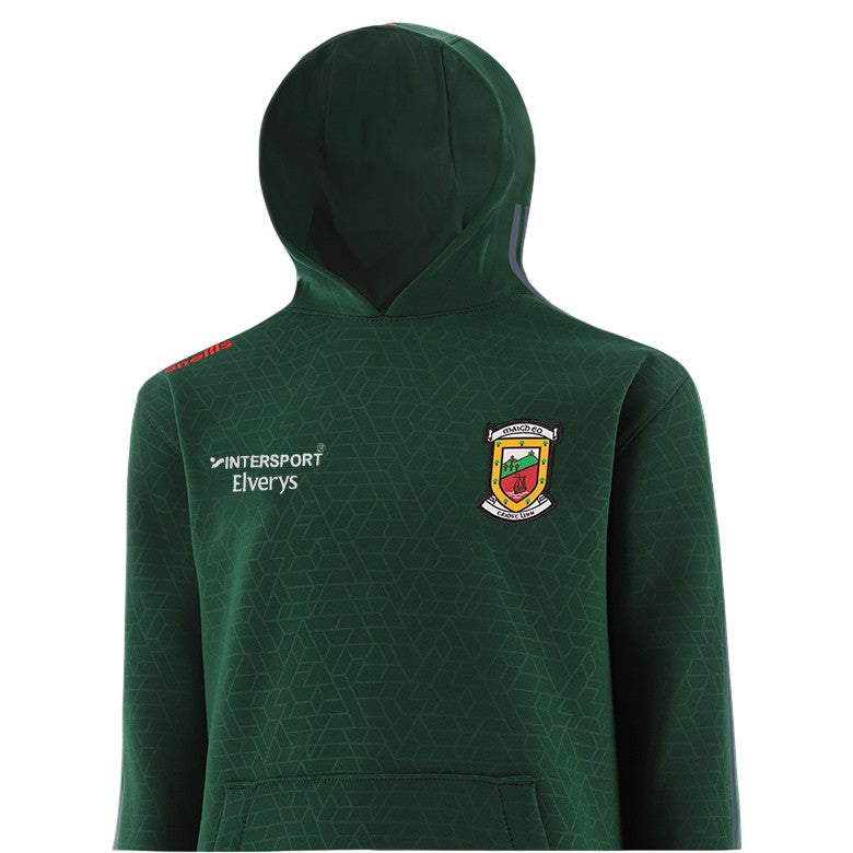 O'Neills Mayo Hydra Kid Flc OH Hoody Grn