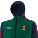 O'Neills Mayo Hydra K LW Hooded Jckt Grn