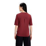 Berghaus W Coneflower Tee Red