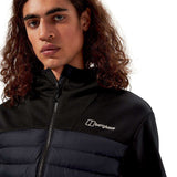 Berghaus M Vaskye Hooded Hybrid Jkt Blk
