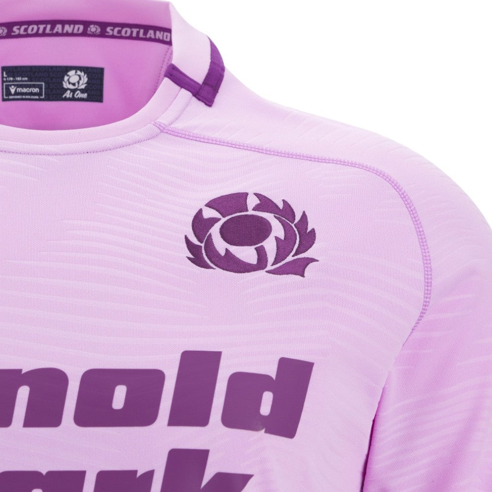 Macron Scotland Rugby 2025/26 Replica Away Jersey