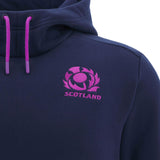 Macron Scotland Rugby 2025/26 Comfortable Travel Hoodie