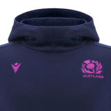 Macron Scotland Rugby 2025/26 Kids Comfortable Travel Hoodie