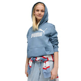 Puma Essentials No.1 Kids Logo Fleece Hoodie