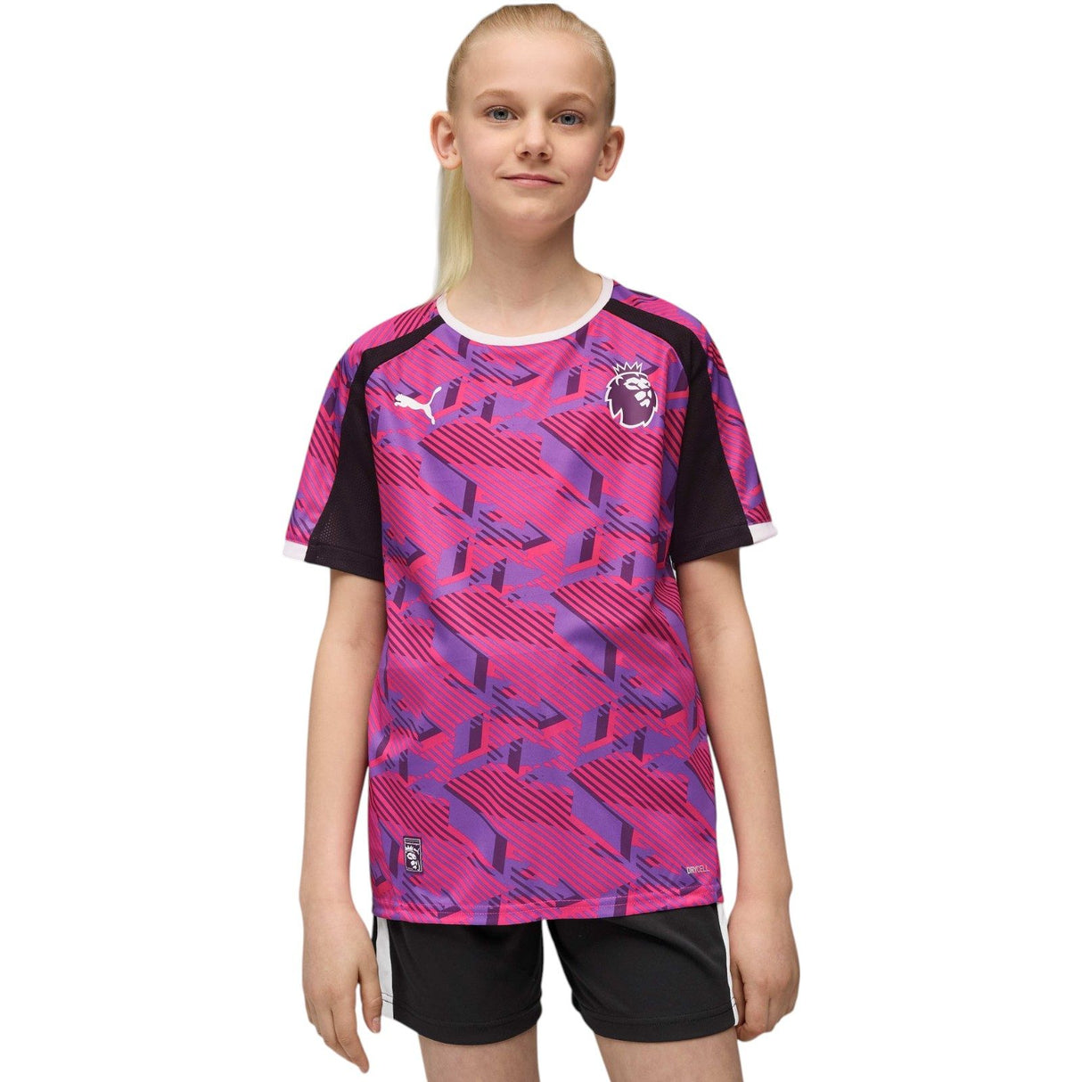Puma Brilliance Premier League Football 2025/26 Kids Jersey 