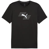 PUMA x HYROX Mens Short Sleeved Graphic Training T-Shirt