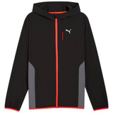 Puma Flex Stretch Mens Woven Full-Zip Training Jacket
