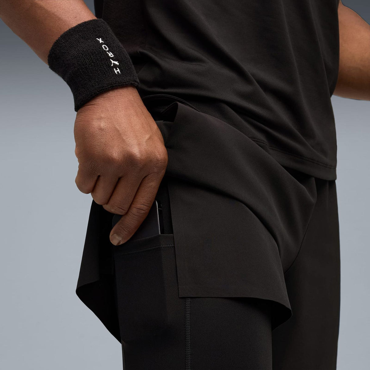 PUMA HYROX 2in1 TRAIN Mens SHORT Black